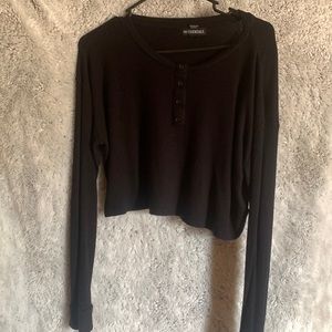 Cropped long sleeve